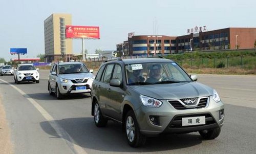 中国最省油的SUV——瑞虎全能体验营天堂寨之旅