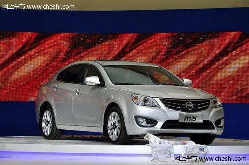 上海车展海马M8实车曝光 将于9月份上市