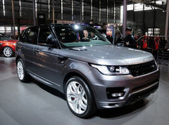 路虎全新揽胜运动版 上海国际车展亮相