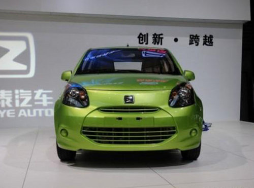 众泰Z100上海车展正式发布 预售2.9万起