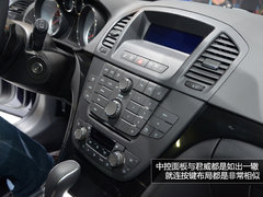 君威旅行版 上海车展实拍欧宝英速亚