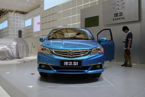 本田新理念S1上海车展亮相 5月正式上市