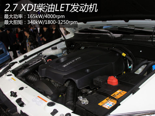 韩系硬派SUV 全新双龙雷斯特RX270实拍