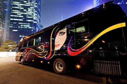2013年上海车展金龙礼宾车的“中国梦”