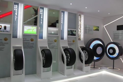 轮胎品牌“掘金” 锦湖在华销量破亿条