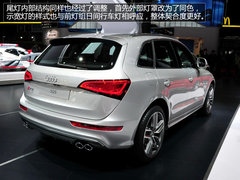 百公里加速5.3秒 上海车展实拍奥迪SQ5
