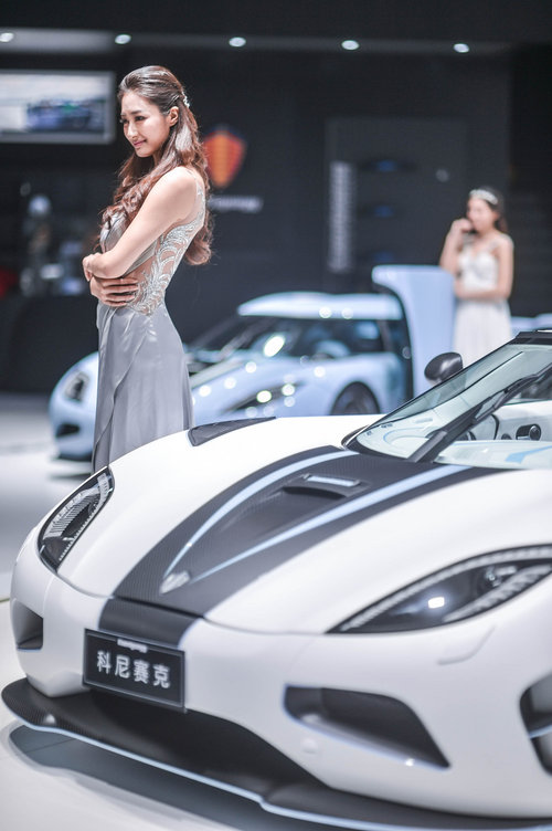 科尼赛克Agera R特别车款 登陆上海车展
