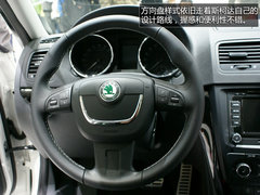 大平台上的小SUV 斯柯达Yeti车展全解析