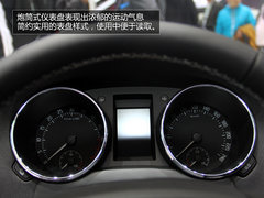 大平台上的小SUV 斯柯达Yeti车展全解析