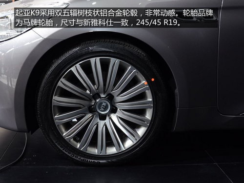 勞恩斯平臺/雅科仕動力 上海車展K9實拍