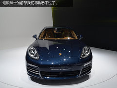 加长版保时捷Panamera 4S上海车展实拍