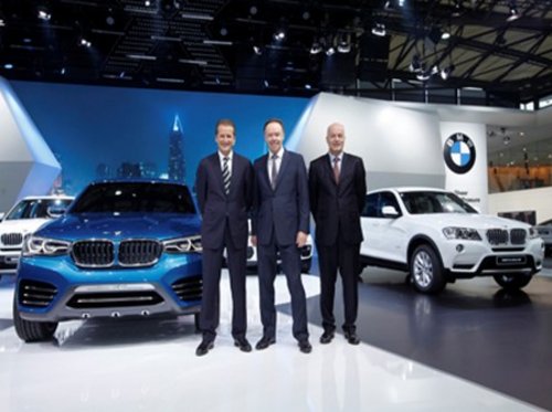 BMW Concept X4概念车世界首发