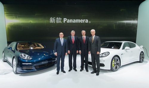 保时捷新款Panamera开启跑车新世代