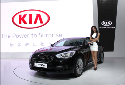进口起亚K9中国首发 改款凯尊等众车型重磅出击