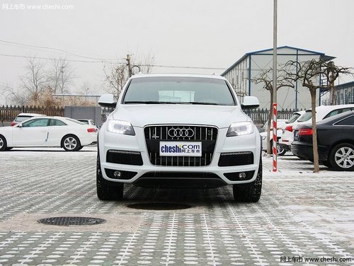 奥迪Q7 现车到店最低价优惠感受豪华SUV