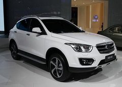 一汽奔腾首款SUV X80到店 让人眼前一亮