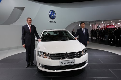 大众VW品牌携明星车型强势出击上海车展