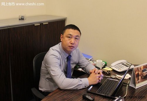专访深圳申隆捷豹路虎服务经理廉长安