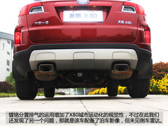 质变由此开始 体验一汽奔腾首款SUV X80