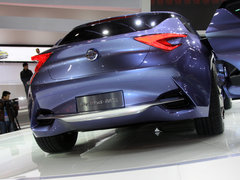 將由東風日產(chǎn)量產(chǎn) Friend-ME概念車實拍