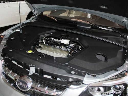 绍兴汽车网 比亚迪S6发动机