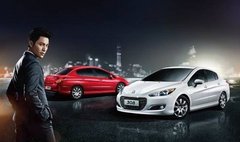 2013款308音乐导航版安捷包牌仅5.28万