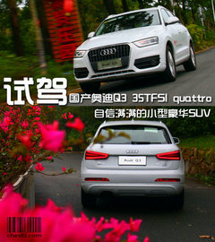 国产奥迪Q3无优惠 少量现车/置补4500元