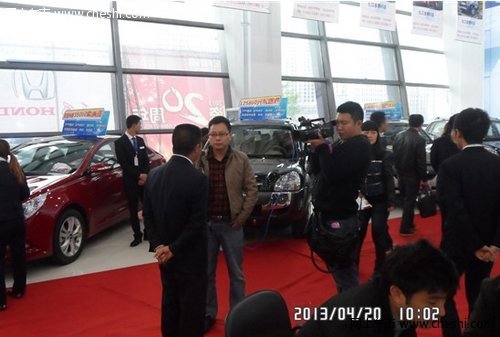 国际会展中心车展 北京现代销量喜人