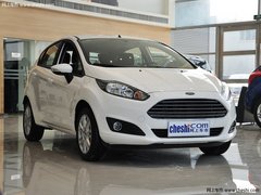 福特新嘉年华清远享3千补贴 2013款更换新脸