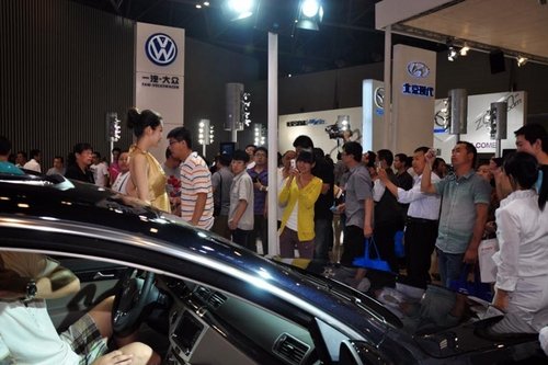 2013中国太原国际汽车展会5月华丽启幕