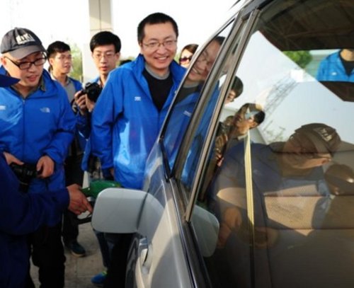 中国最省油SUV-瑞虎体验营天堂寨之旅