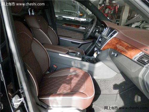奔驰GL350柴油版 100万起黑/白/棕/赤褐