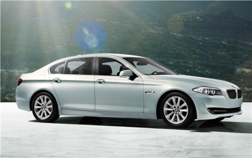 豪华商务轿车新标准 BMW 5系五大魅力五大优势