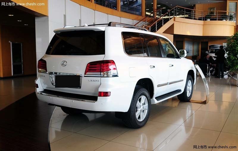 2014款雷克萨斯lx570震撼到店 钜惠团购 图片浏览高清图片