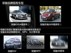 锁定入门级紧凑SUV 五菱将推出SUV车型