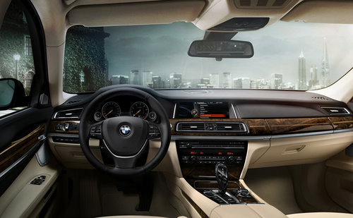 体现独特的高雅品质---新BMW 7系内装