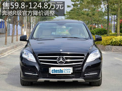 售59.8-124.8萬(wàn)元 奔馳R級(jí)官方降價(jià)調(diào)整