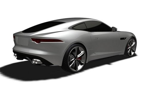 捷豹F-Type轿跑曝光 V6引擎/明年将上市