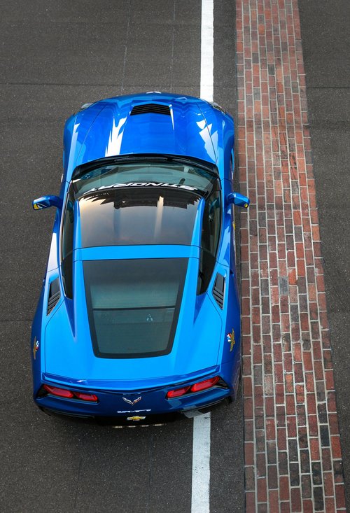 2014款克尔维特安全车 V8引擎/性能增强