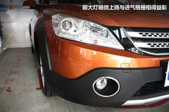 跨界全明星 新风神H30 CROSS 静态实拍
