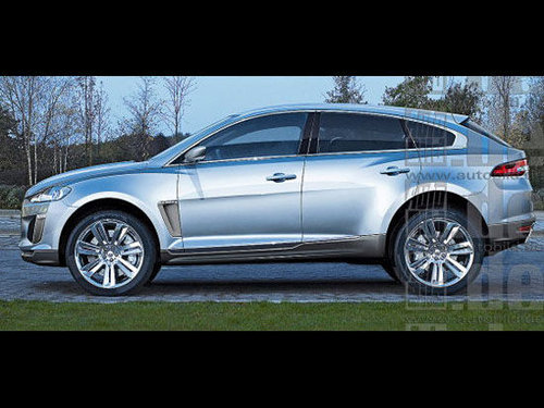 捷豹将推首款SUV车型Q-Type 或2014年发布