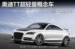 奥迪TT超轻量概念车 2.0T引擎/车展发布