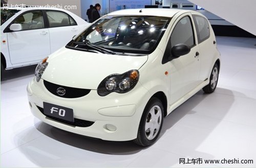 比亚迪F0自动挡亮相上海车展  近期上市