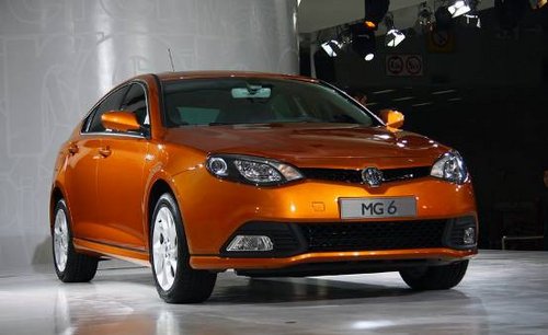 五月购车狂享季 新元素MG6综合优惠2万