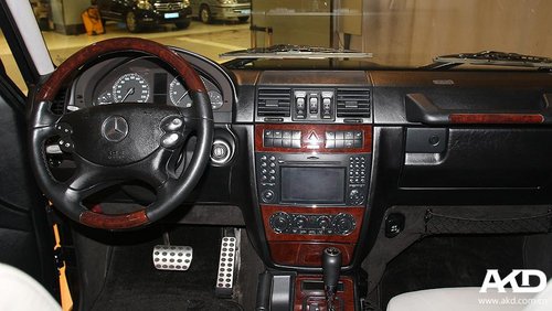 黑色奔驰G500售118万 顶级超豪华越野车