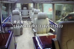 丰田考斯特  12/17座VIP顶级商务车改装