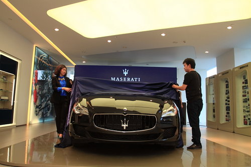 全新玛莎拉蒂总裁轿车正式登陆天津市场