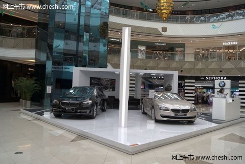全国BMW6系7系艺术巡回展首站南昌启动
