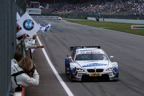 BMW M3 DTM赛车包揽2013 DTM 德国房车大师赛首站冠亚军