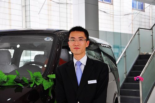 车市专访上海米迪汽车副总经理郭青